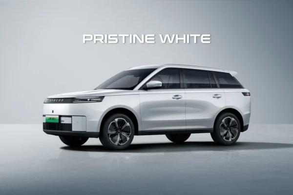 PRISTINE WHITE