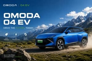 OMODA 04 (PRE-BOOK)